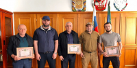 В администрации Гергебильского района состоялось вручение благодарственных писем за поддержку участников СВО - Гергебильский район