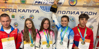 Награды чемпионата и первенства мира по полиатлону завоевали спортсмены из Владимирской области - Управление физкультуры и спорта