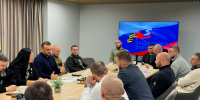 В Курске ветераны СВО обсудили с руководством фонда «Защитники Отечества» развитие молодёжных и спортивных проектов - Газета Суджанские вести
