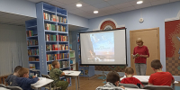 Автор изображений и источник: ДЛЭЦ - Межпоселенческая ЦБС