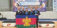 Команда Армавирского реабилитационного центра на Чемпионате России по бадминтону спорта ЛИН - Министерство труда и соцразвития