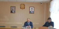 В администрации района прошло еженедельное оперативное совещание. - Администрация Грибановского района