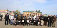 Мы продолжаем рассказывать о том, как прошли торжества в минувшую субботу, посвященные Дню Республики - Бураевский район