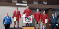 Офицер СОБР «Дон» Росгвардии взял золото городского чемпионата по самбо - Росгвардия