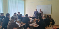 В Соликамске росгвардейцы провели урок мужества - Росгвардия