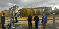 В городе Сибай партийный десант проинспектировал новые спортивные объекты - Единая Россия
