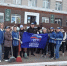 В городе Октябрьский на территории музыкального колледжа состоялся осенний субботник - Единая Россия