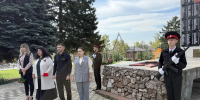 Почтили память героев-освободителей. Новости СМД - Совет МО Кореновский район