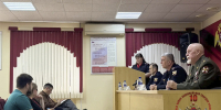 В Управлении Росгвардии по Ставропольскому краю состоялся брифинг с журналистами региональных СМИ - Росгвардия