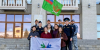 Молодёжный совет ГУФССП России по Республике Башкортостан присоединился к праздничному флешмобу ко Дню Республики - УФССП по Республике Башкортостан