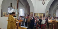 День памяти преподобного Харитона Исповедника и обретения мощей преподобномученицы великой княгини Елисаветы Феодоровны, в храме Иоанна Богослова п. Игра - Глазовская Епархия