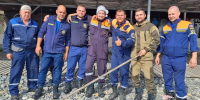 Спасатели Новороссийска чистят берег Южной Озереевки от нефтепродуктов. Требуются волонтерские руки - Газета Новороссийский рабочий