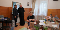 На детско-юношеском отделении при Вологодской духовной семинарии начался новый учебный год - Вологодская епархия