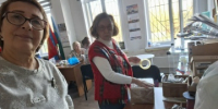 Ветераны подготовили посылки для бойцов СВО - Общественная палата