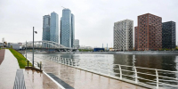 Новым прогулочным маршрутом стала вся Шелепихинская набережная - Москва. Северо-Запад