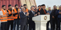 В Чеченской Республике открыли участок автодороги Долинский – Зебир-Юрт – Мекен-Юрт - Минавтодор