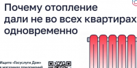 Почему отопление дали не во всех квартирах одновременно?. - Волоконовский муниципальный округ