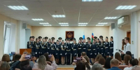 В Курске в школе № 42 открыли первый кадетский класс Следственного комитета. - Город Курск