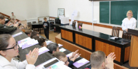 Студенты ивановского Химико-технологического университета узнали о том, как еще во время учебы можно заработать пенсионные коэффициенты и стаж. - Администрация Приволжского района