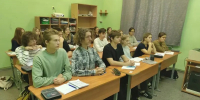 В Волховской школе № 6 показали документальный цикл о традициях - SyasNews.Ru