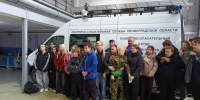 Урок безопасности в поисково-спасательном отряде Новой Ладоги - SyasNews.Ru