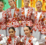 «Сибирская круговерть» вновь собирала всех в большой разноцветный хоровод! - Убинский район
