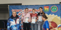 Межмуниципальные соревнования по ОФП - Татарский район