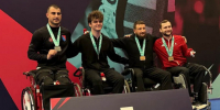 Вадим – чемпион Европы, Алёна – бронзовый призёр! Фехтовальщики зарабатывают очки к Паралимпийским играм - Министерство физкультуры и спорта