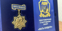 Илья Киндеев вручил медали «Мать героя» - ЛДПР