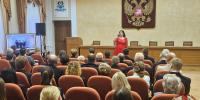  Врио начальника Управления Росгвардии по Новгородской области принял участие в торжественном мероприятии, посвященном 105-тию образования Медицинской службы МВД - Росгвардия