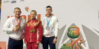 Шесть трофеев и вклад в мировой рекорд! Наши гиревики успешно выступили на большой арене - Министерство физкультуры и спорта