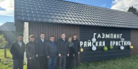 В Караидельском районе открылся глэмпинг «Райская пристань» - Караидельский район