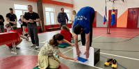 Сотрудники МЧС России по Чукотскому автономному округу принимают участие в фестивале ГТО - МЧС Чукотского АО