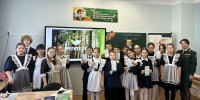 Инженер Черемшанского лесничества Ильсияр Гизатуллина провела урок для воспитанников школьного лесничества «Лесовичок» - Министерство лесного хозяйства