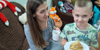В ГОСТИ – С ТЕПЛОМ И БЛИНАМИ - Центр соцобслуживания населения