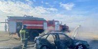 МЧС Тувы: с начала года ликвидировано 40 возгораний транспортных средств - МЧС Республики Тыва