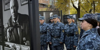 На выставке «Гении русского зарубежья». - Академия ФСИН России