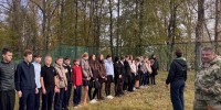 В Мордовии ветеран ОМОН «Аркуда» Росгвардии принял участие в практическом занятии проекта «Школа настоящих» - Росгвардия