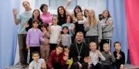 «Ковчег» организовал для подопечных ребят поездку в «Мечтаполис» - Свято-Троицкий собор