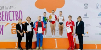Спортсменка из Истры Полина Мещарякова — победительница Первенства России! - Газета Истра сегодня