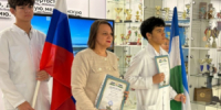 Первокурсники Бирского медико-фармацевтического колледжа получили свои первые студенческие награды - Медико-фармацевтический колледж
