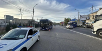 Автобус сбил ребёнка на пешеходном переходе в Астрахани - Юг России