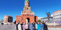 «Серебряные волонтёры Моргаушского округа открыли для себя Йошкар‑Олу»: Путешествие в сердце марийской культуры - Министерство труда и соцзащиты