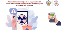 Результаты мониторинга за радиационной обстановкой на административных территориях Воронежской области - Роспотребнадзор