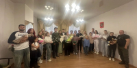 Чествование новорожденных в Родниковском ЗАГСе - Комитет ЗАГС