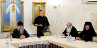Настоятельница Иверского монастыря игуменья Александра (Ситникова) приняла участие в совещании - Выксунская епархия