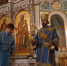 В канун праздника Покрова Пресвятой Богородицы епископ Мефодий возглавил всенощное бдение в Кафедральном соборе Альметьевска - Альметьевская Епархия