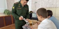 Старшеклассникам рассказали о военном образовании - Администрация г. Кузнецка