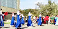 Муниципальный этап VI краевого фестиваля-конкурса народного художественного творчества в Выселках - Министерство культуры