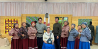 Вокальный ансамбль «Казачий родник» выступил на фольклорном конкурсе «Казачий круг». - ДК Юность